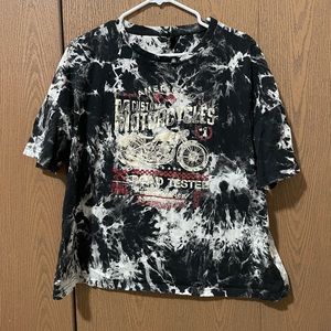 SHEIN Tie-Dye T-Shirt